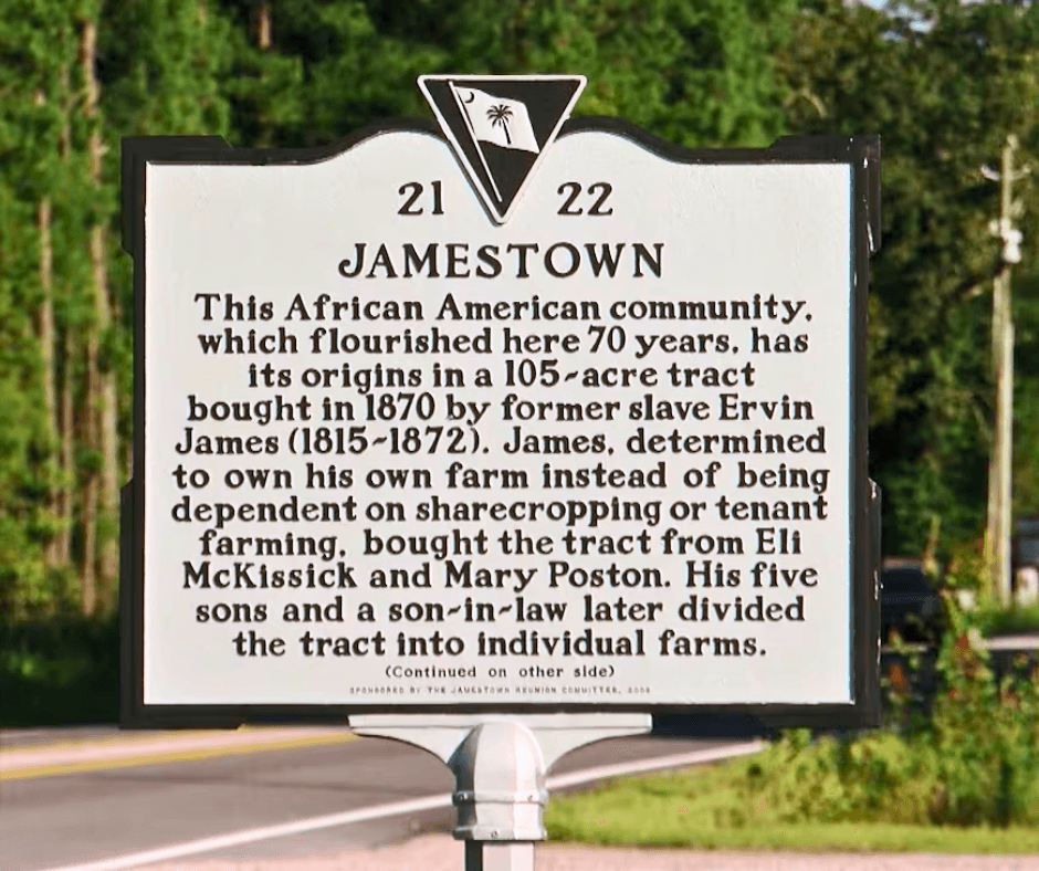 Jamestown Historical Marker Jamestown Historical Marker