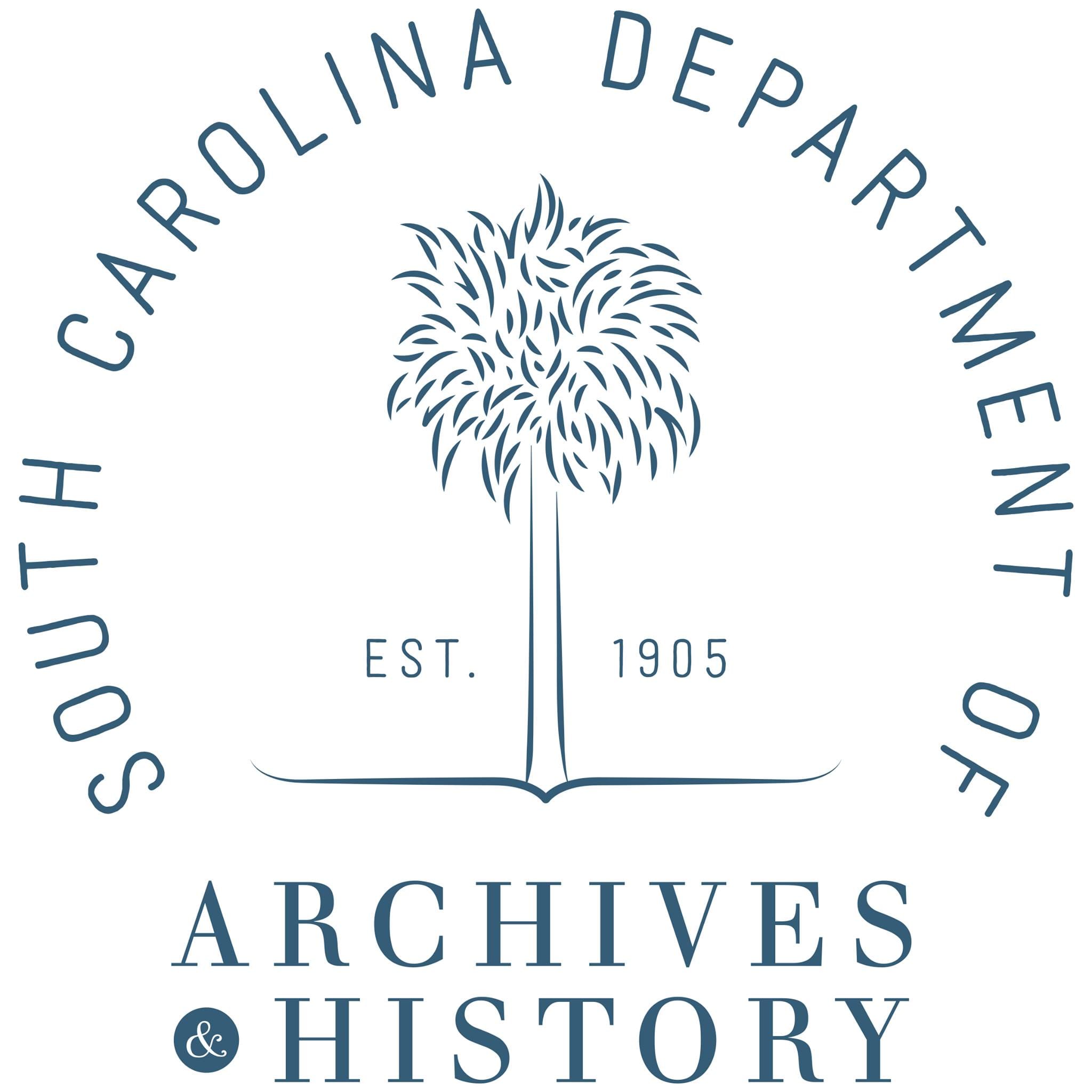 272765677_307288928091182_4878778655495704161_n South Carolina Department of Archives and History Logo