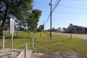 Lynching of Frazier Baker Site