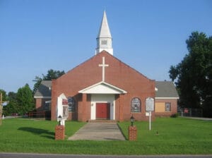 Greater St James A.M.E. Church in Lake City