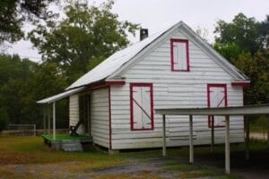 Zachariah W. Wines home
