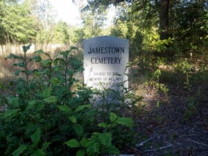Jamestown Cemetery