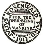 Julius Rosenwald Foundation Logo