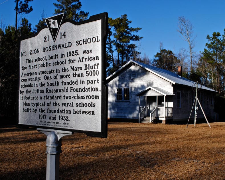 Mt Zion Rosenwald School
