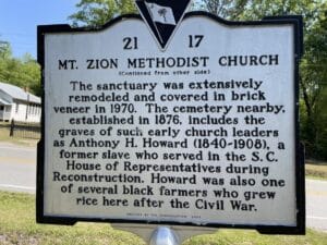 Mt. Zion Methodist Church
