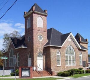 Mt. Olive Baptist Church (NR)
