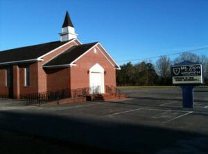 Mt Zion A.M.E. Church in Andrews