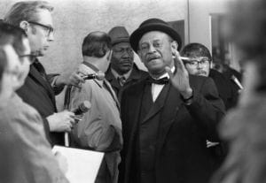 Reverend I. DeQuincey Newman