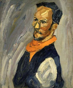 Painting by William H. Johnson