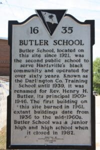 Butler School in Hartsville