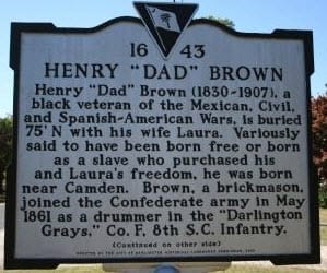 Henry "Dad" Brown Marker