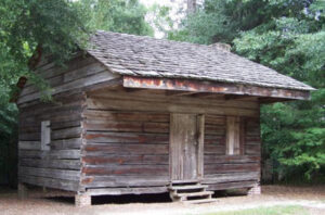 Hewn Timber Cabins at Francis Marion University