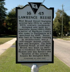 Lawrence Reese Marker